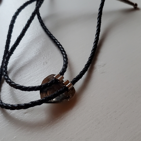 Vintage Western bolo Heart necklace - Picture 5 of 6